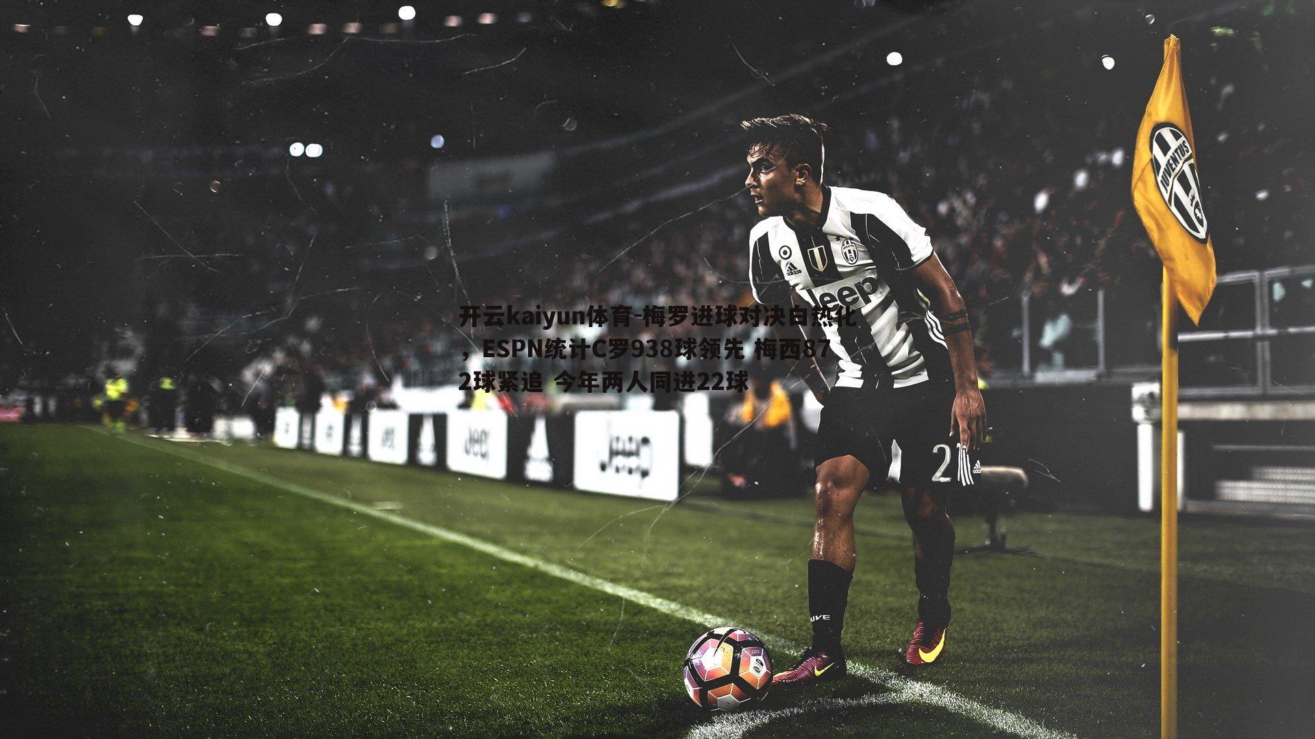梅罗进球对决白热化,ESPN统计C罗938球领先 梅西872球紧追 今年两人同进22球